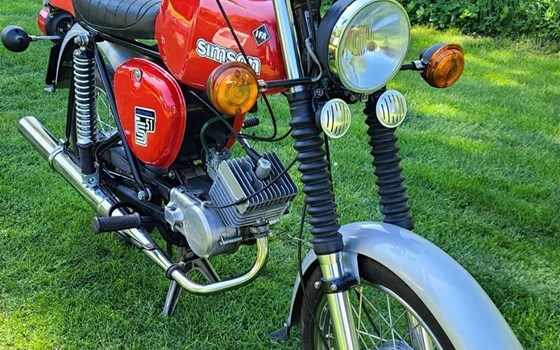 Gebrauchtmotorrad Simson S 50 B - Bild 1