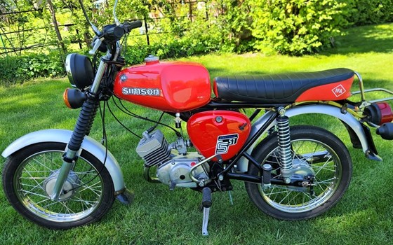 Gebrauchtmotorrad Simson S 50 B - Bild 2