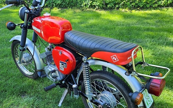 Gebrauchtmotorrad Simson S 50 B - Bild 3