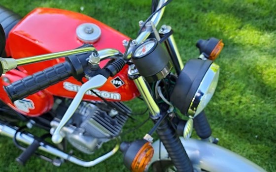Gebrauchtmotorrad Simson S 50 B - Bild 4