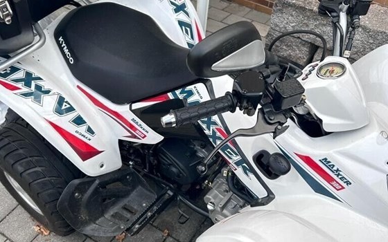 Gebrauchtmotorrad Kymco Maxxer 250 - Bild 3