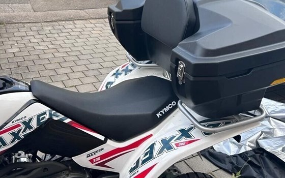 Gebrauchtmotorrad Kymco Maxxer 250 - Bild 4