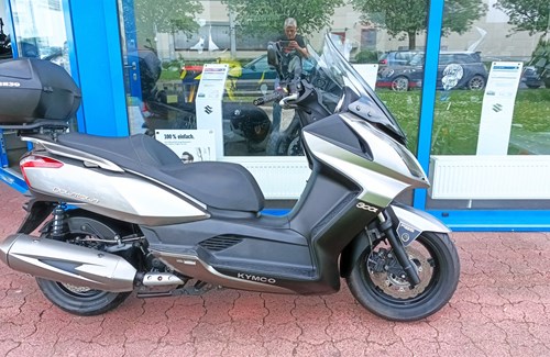 Gebrauchtmotorrad Kymco Downtown 300i
