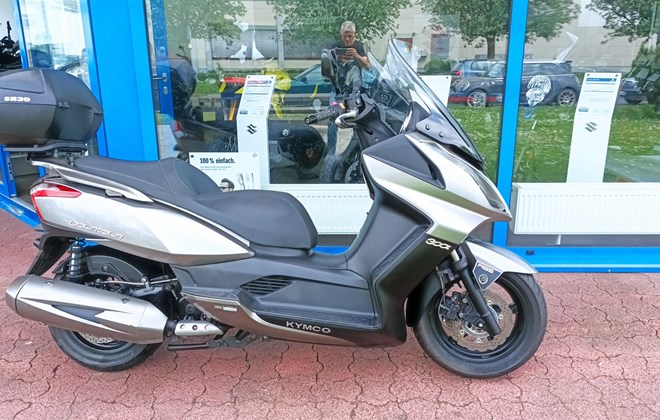 Kymco Downtown 300i