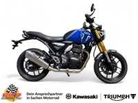 Gebrauchtmotorrad Triumph Speed 400 neuwertig