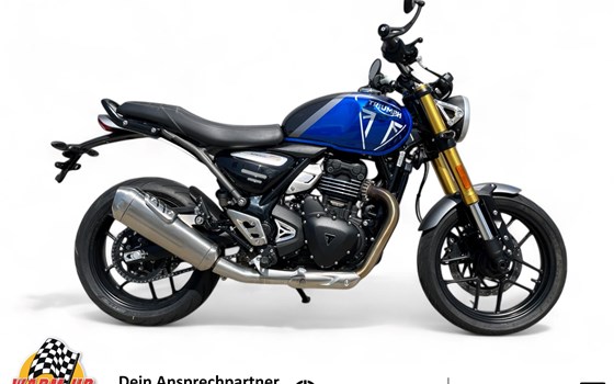 Gebrauchtmotorrad Triumph Speed 400 - Bild 1