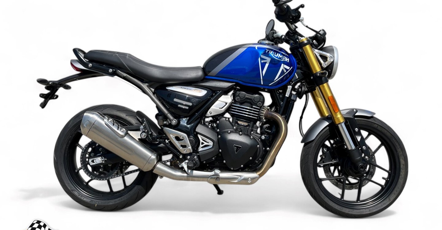 Offer Triumph Speed 400