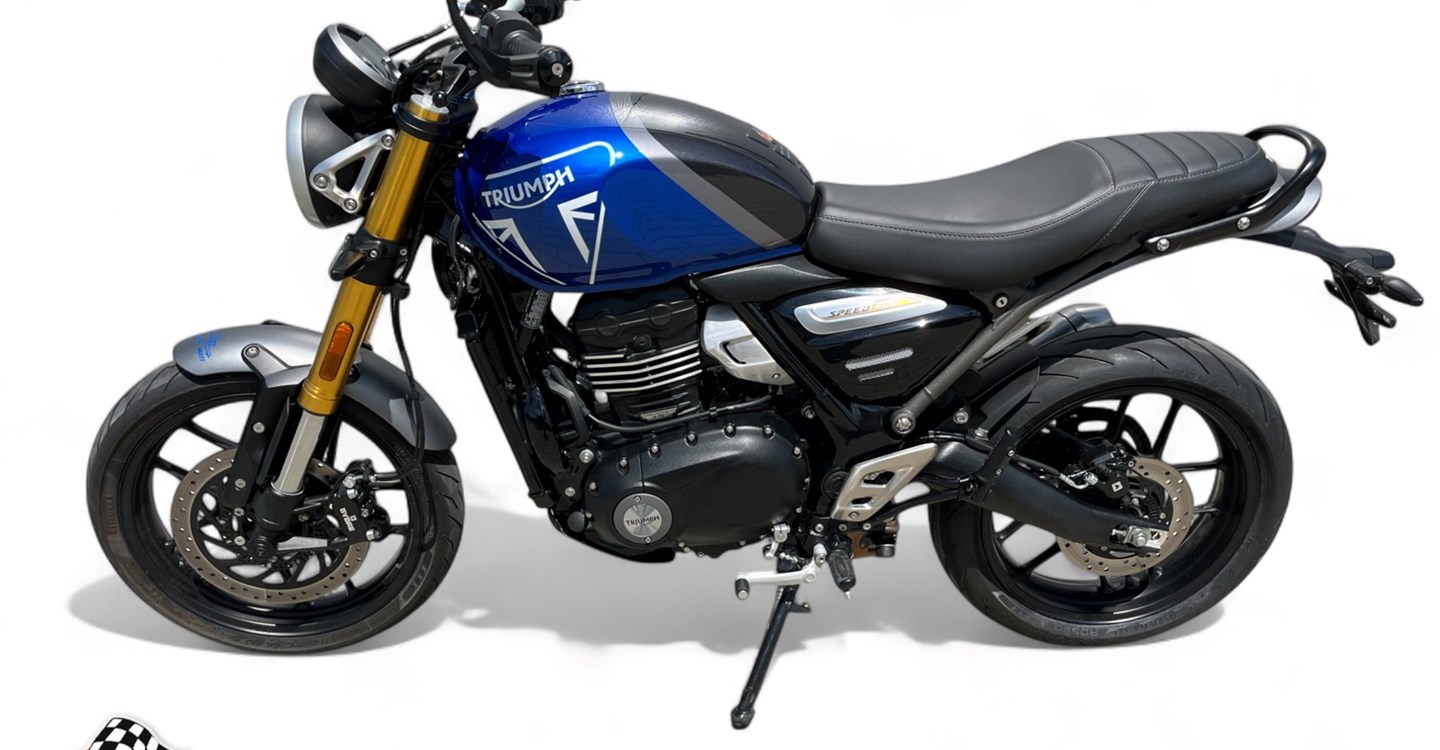 Offer Triumph Speed 400