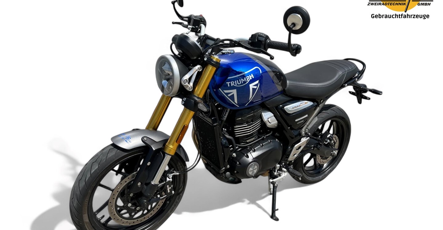 Offer Triumph Speed 400