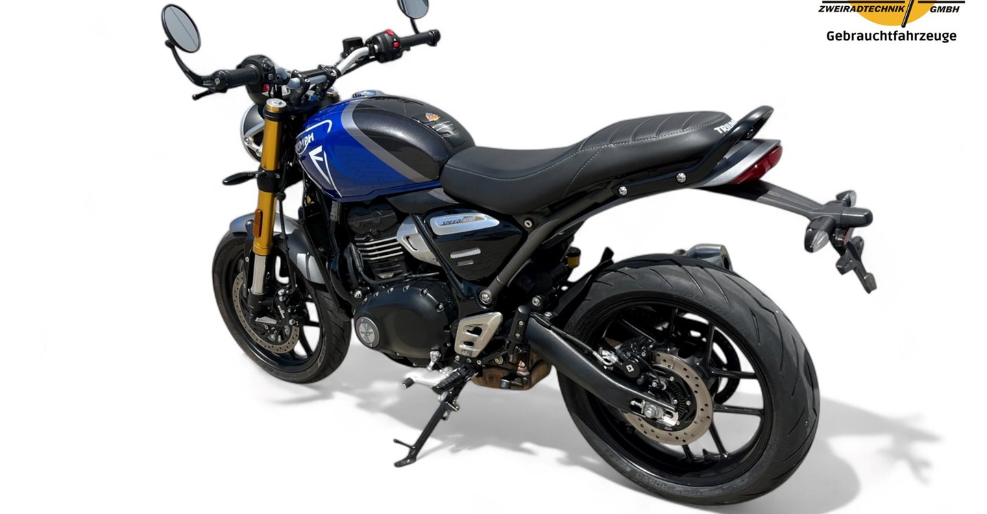 Offer Triumph Speed 400