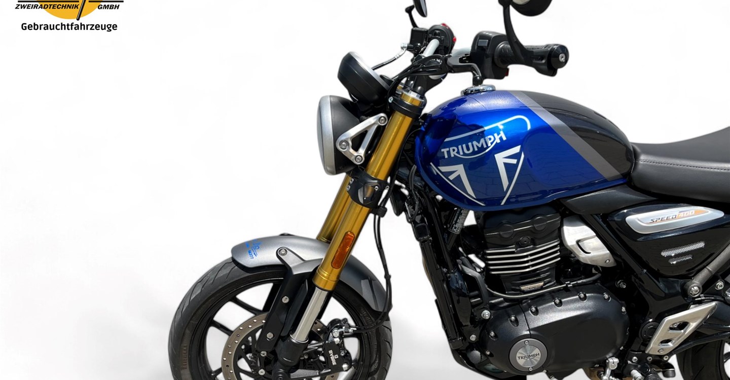 Offer Triumph Speed 400