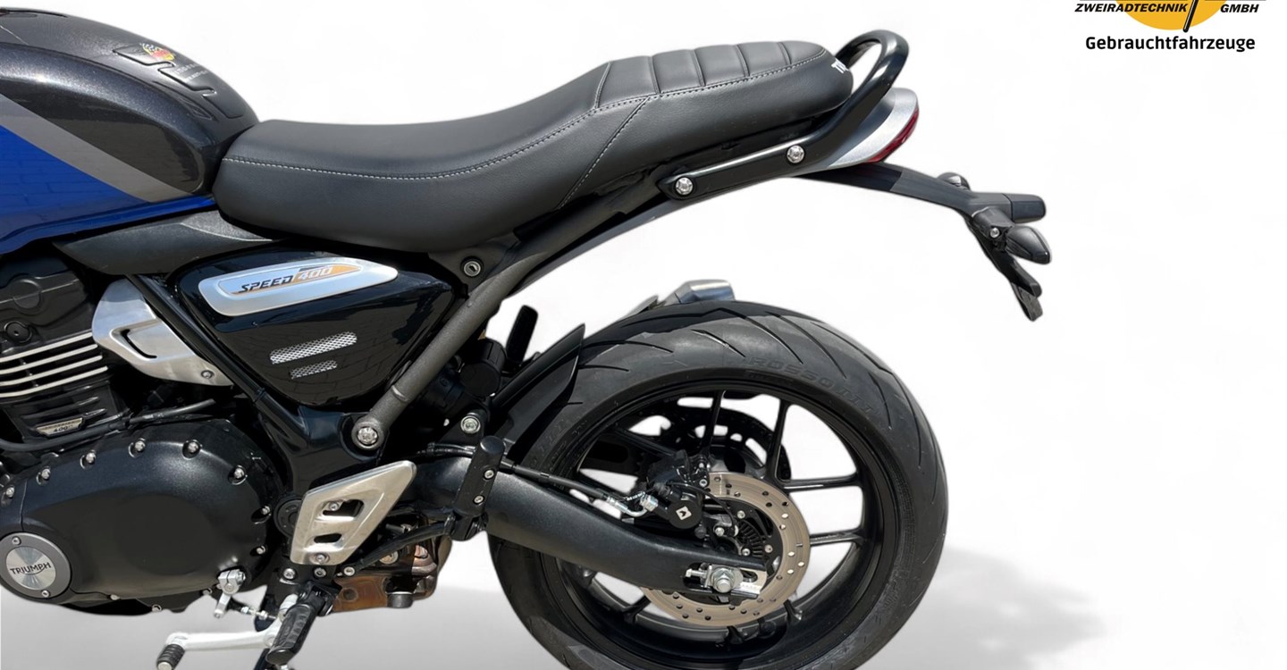 Offer Triumph Speed 400