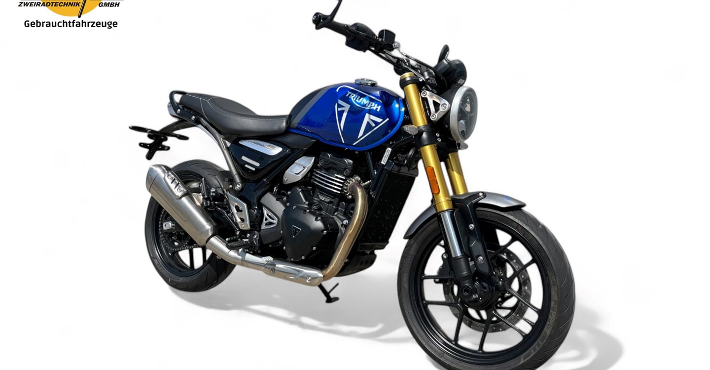 Offer Triumph Speed 400