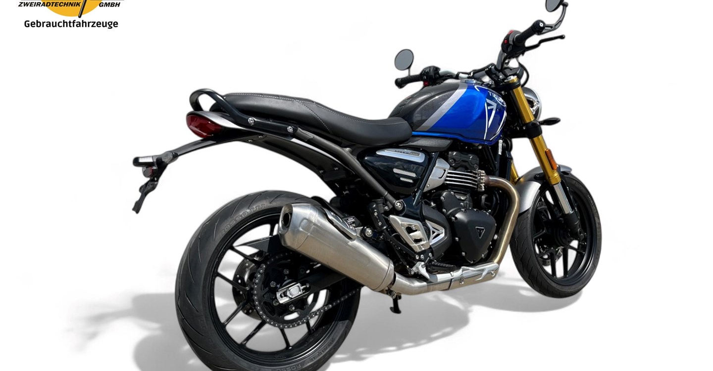 Offer Triumph Speed 400