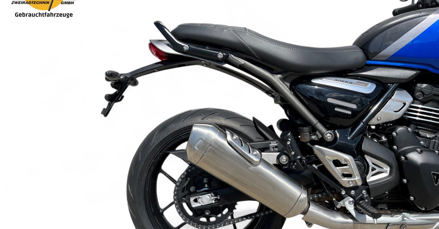 Offer Triumph Speed 400