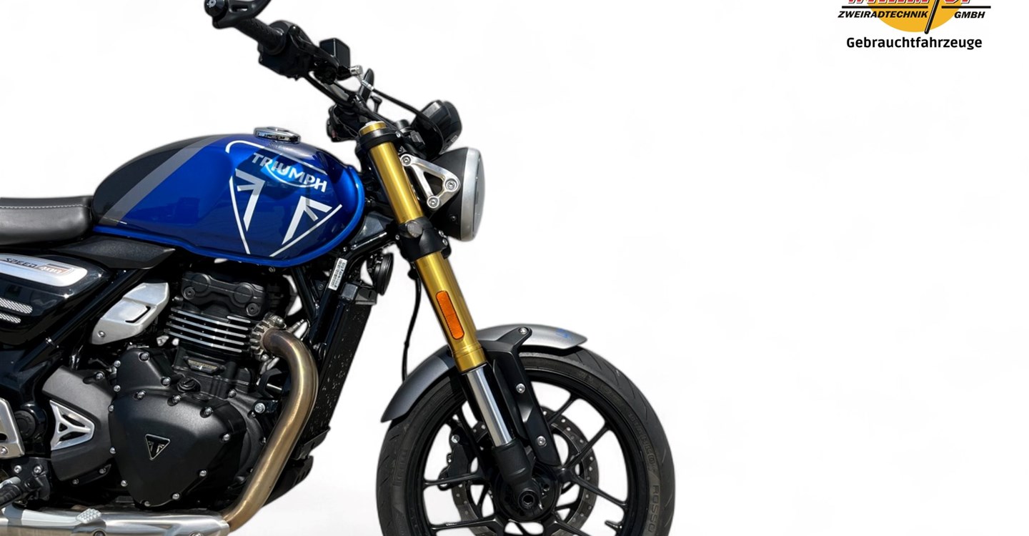Offer Triumph Speed 400