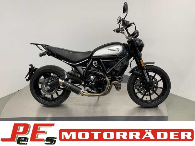 Ducati Scrambler Icon Dark 
