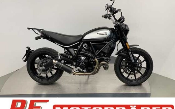 Gebrauchtmotorrad Ducati Scrambler Icon Dark - Bild 1