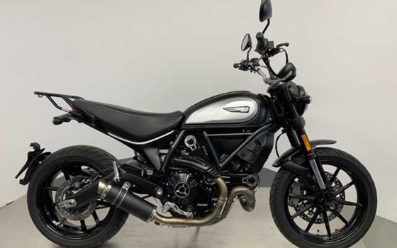 Gebrauchtmotorrad Ducati Scrambler Icon Dark - Bild 2