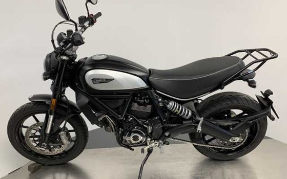 Gebrauchtmotorrad Ducati Scrambler Icon Dark - Bild 5
