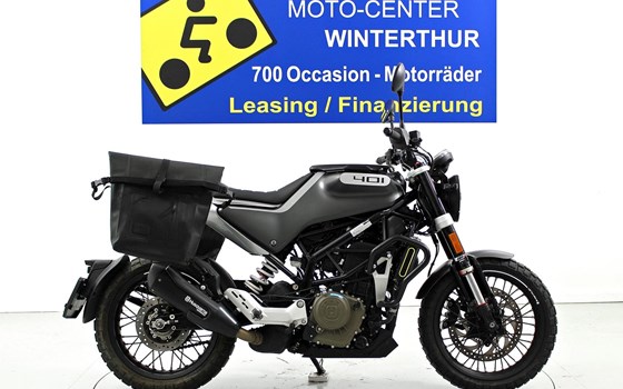 Motorrad Occasion Husqvarna Svartpilen 401 - Bild 1