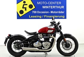 Triumph Bonneville Bobber