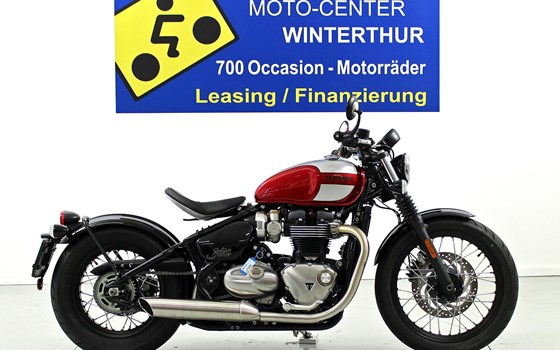 Motorrad Occasion Triumph Bonneville Bobber - Bild 1