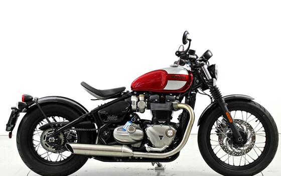 Motorrad Occasion Triumph Bonneville Bobber - Bild 4