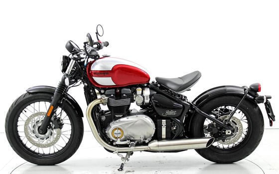 Motorrad Occasion Triumph Bonneville Bobber - Bild 5