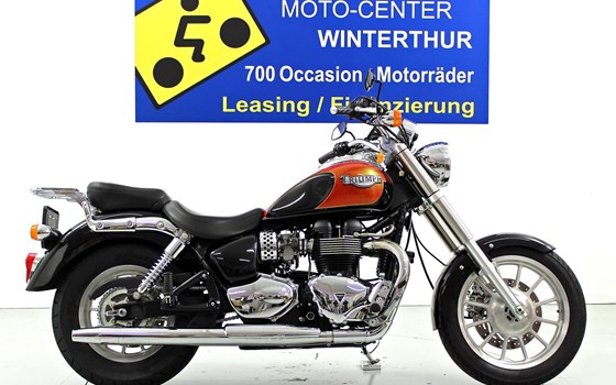 Motorrad Occasion Triumph Bonneville America - Bild 1
