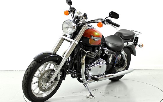 Motorrad Occasion Triumph Bonneville America - Bild 3