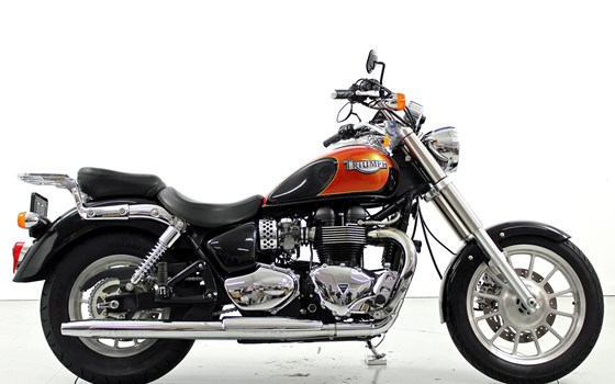 Motorrad Occasion Triumph Bonneville America - Bild 4