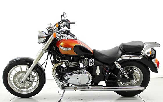 Motorrad Occasion Triumph Bonneville America - Bild 5