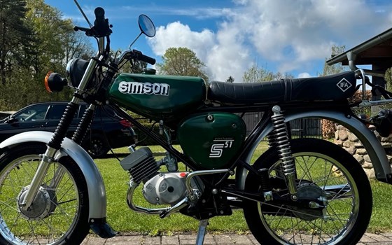 Gebrauchtmotorrad Simson S 51 - Bild 1
