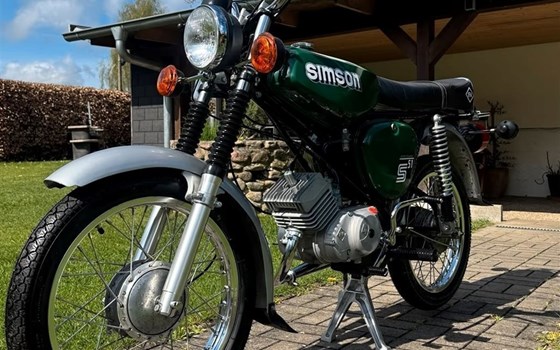Gebrauchtmotorrad Simson S 51 - Bild 2