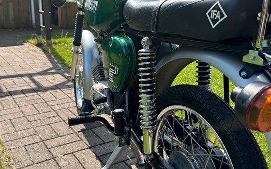 Gebrauchtmotorrad Simson S 51 - Bild 3