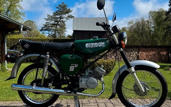 Gebrauchtmotorrad Simson S 51 - Bild 4