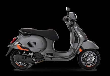 Vespa GTS 125 Super Sport (Grigio Travolgente Matt)