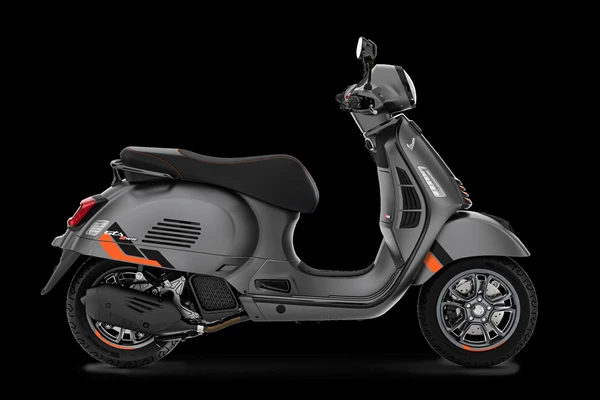 Vespa GTS 125 Super Sport (Grigio Travolgente Matt) - Bild 2