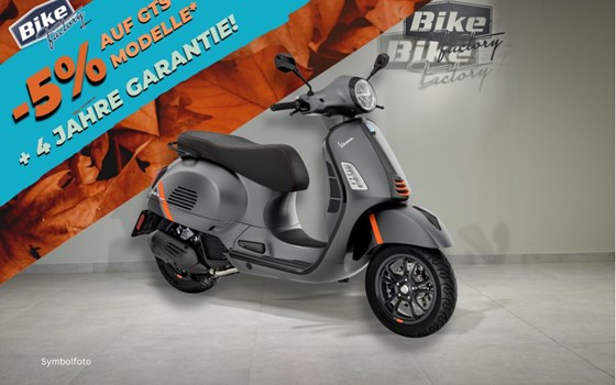 Neufahrzeug Vespa GTS 125 Super Sport - Bild 1 Neufahrzeug Vespa GTS 125 Super Sport - Bild 1
