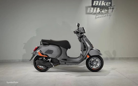 Neufahrzeug Vespa GTS 125 Super Sport - Bild 1