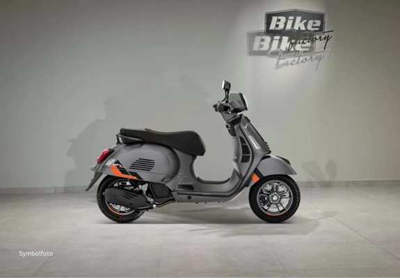 Vespa GTS 125 Super Sport (Grigio Travolgente Matt) - Bild 2