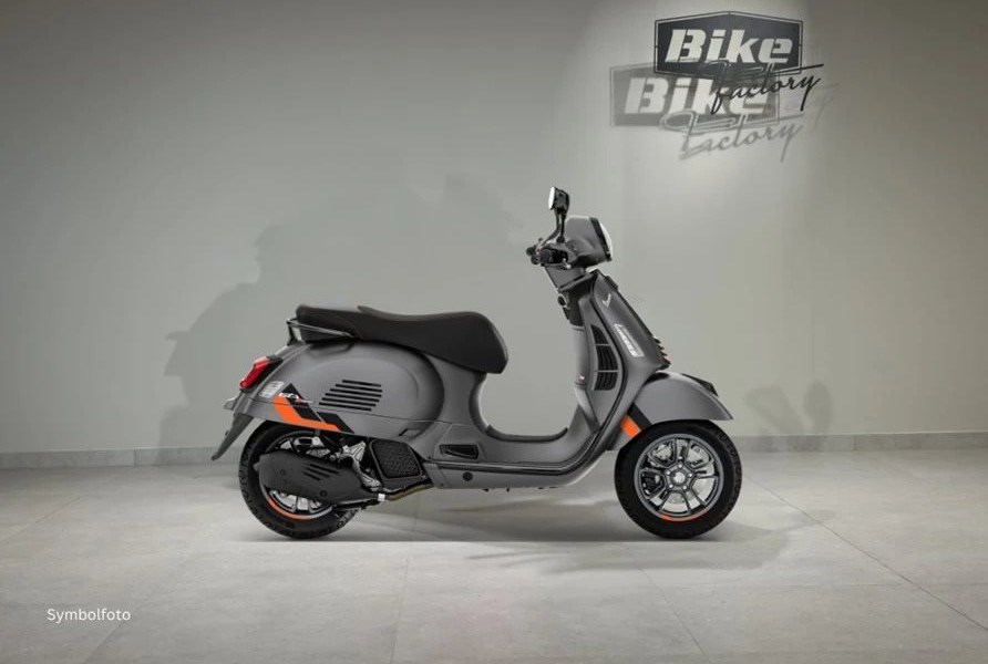 Vespa GTS 125 Super Sport
