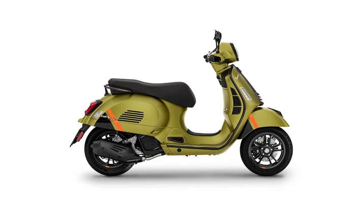 Vespa GTS 125 Super Sport (Verde Ambizioso Matt) - Bild 2