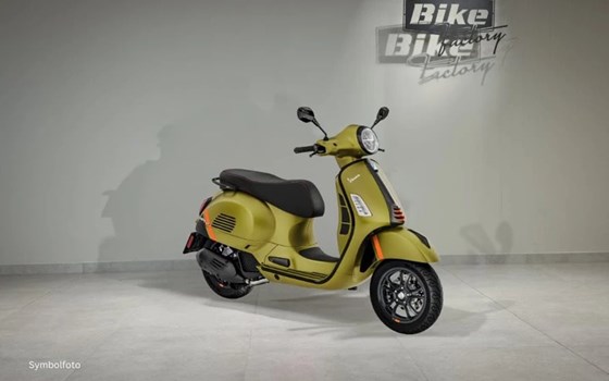Neufahrzeug Vespa GTS 125 Super Sport - Bild 1