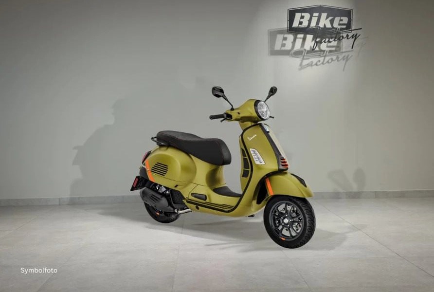 Vespa GTS 125 Super Sport