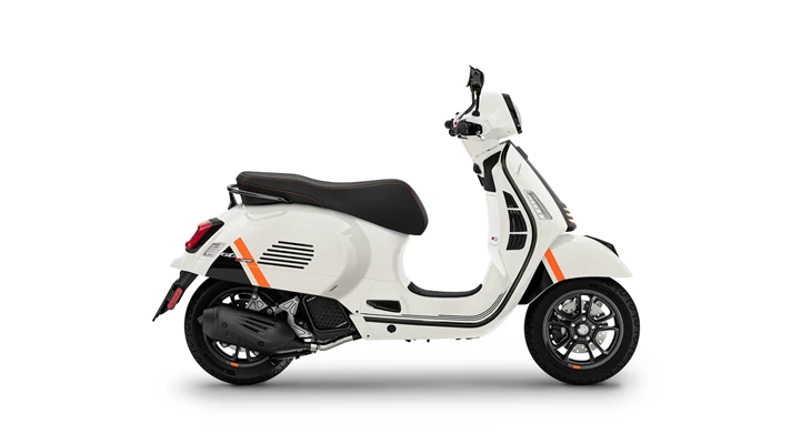 Vespa GTS 125 Super Sport (Bianco Innocente) - Bild 2