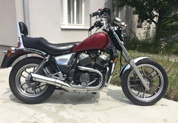 Gebrauchte Honda VT 500 C Gebrauchte Honda VT 500 C