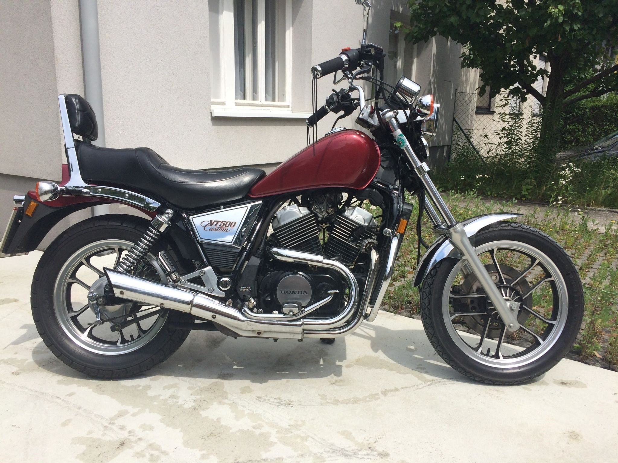 Motorrad
