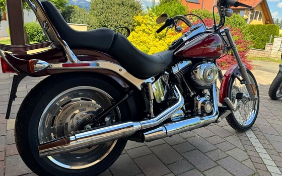 Gebrauchtmotorrad Harley-Davidson Softail Custom FXSTC - Bild 2 Gebrauchtmotorrad Harley-Davidson Softail Custom FXSTC - Bild 2